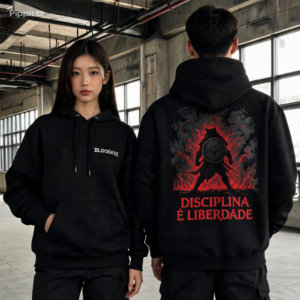 Moletom Bloodaxe Disciplina É Liberdade